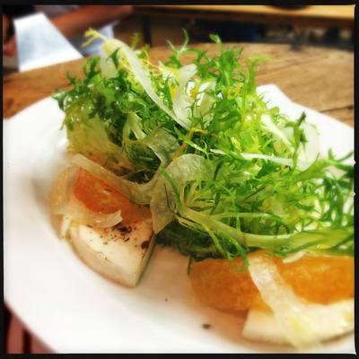 Frisee and Fennel Salad