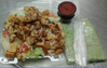 Grilled hand Cut Chicken Salad