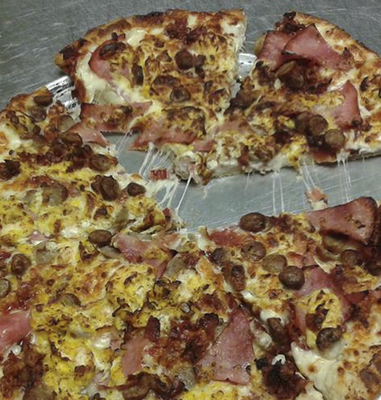 Breakfast Pizza