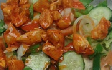 Hand Cut Buffalo Chicken Salad