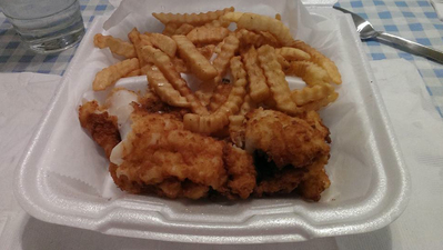 Fresh Haddock and Chips