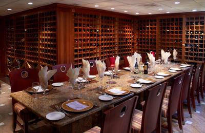 Private Wine Room for intimate gatherings