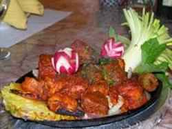 special chicken tandoori dish