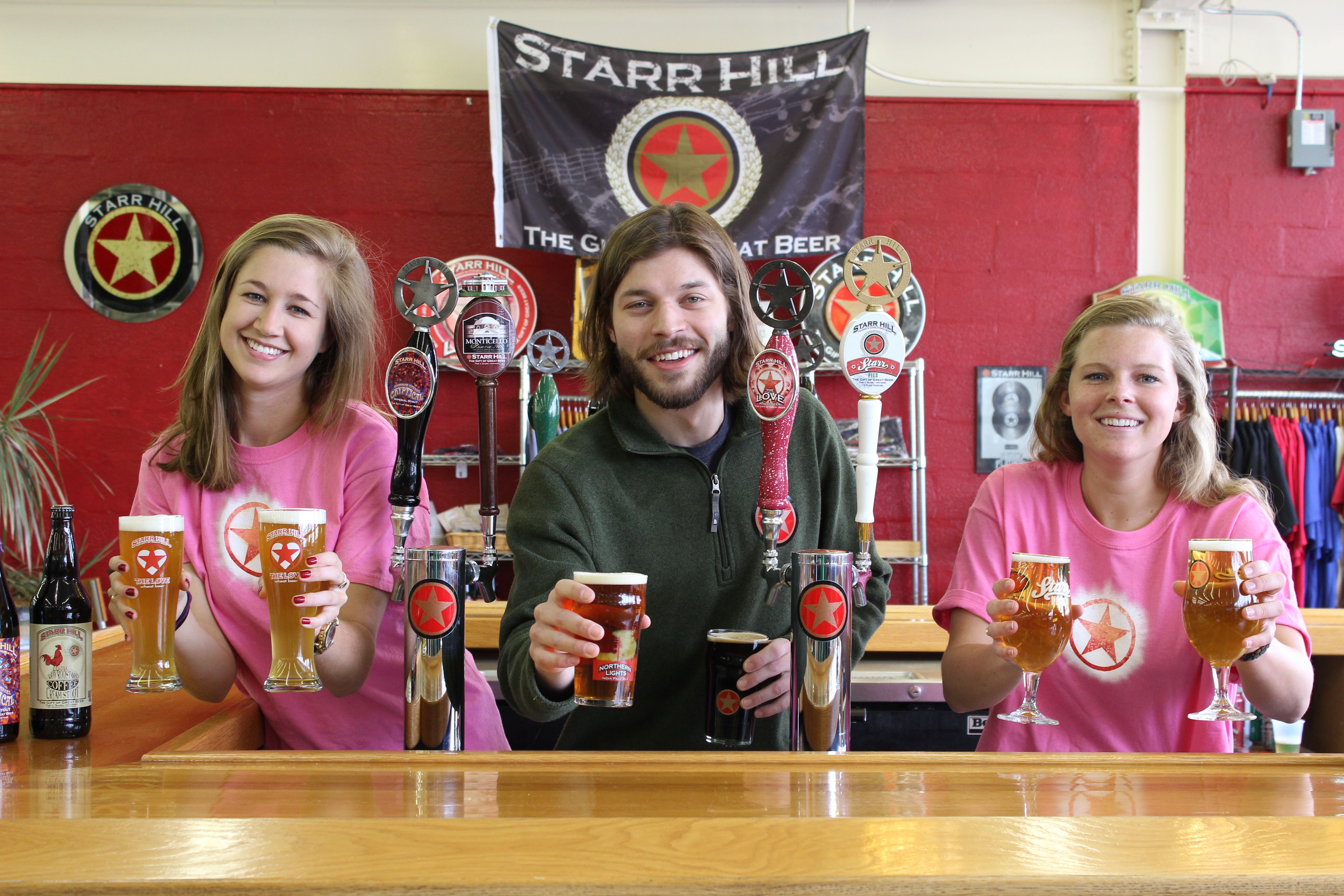 Starr Hill Brewery