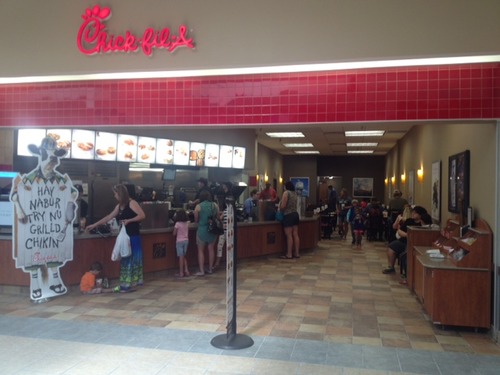 Review of Chick-fil-A by Guertin on 2014-06-20 08:35:45