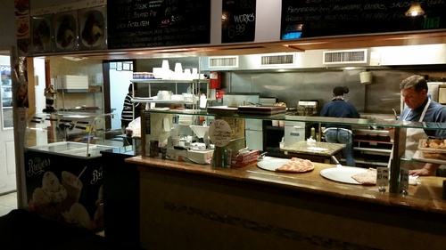 Review of Brick Oven Pizza by Dun on 2014-12-04 15:27:45
